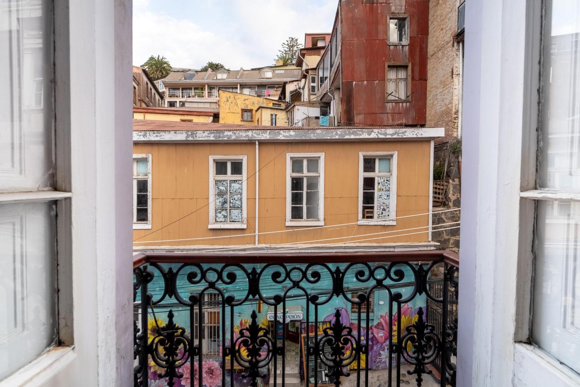 Maki Hostels & Suites Valparaíso Eksteriør bilde